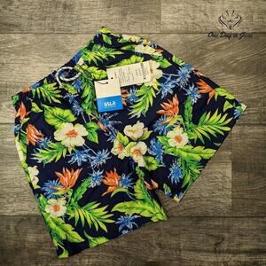 SSLR Boys Hawaiian Swim Trunks Size S